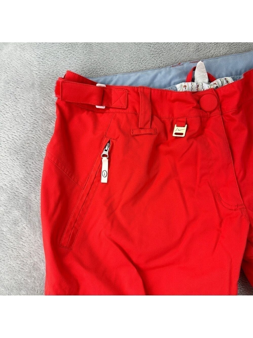 Nike Women's Snowboarding Pants Size XL Pink Relaxed Straight Leg 378779-610 - Picture 9 of 16